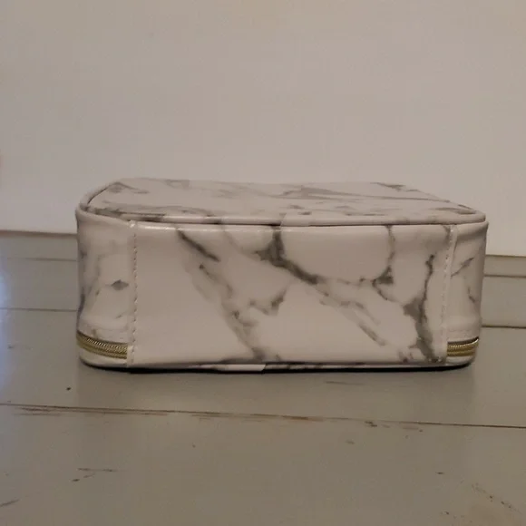 Grey Marble Travel Organizer Case. Cosmetics/Jewelry/Phone/Headphones. Brand New - Picture 4 of 12